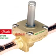 Van điện từ Danfoss EVR 15 - 032L1228 - phi 16mm - đầu hàn