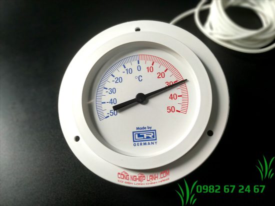 Đồng hồ đo nhiệt độ Leitenberger 1100K3W3M50