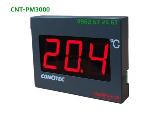 Đồng hồ hiển thị nhiệt độ Conotec CNT-PM3000