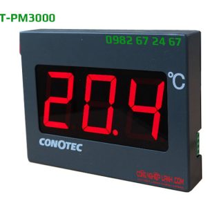 Conotec CNT-PM3000 - Đồng hồ hiển thị nhiệt độ -55-99°C