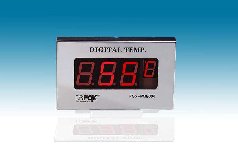 Đồng hồ nhiệt độ Conotec FOX-PM5000