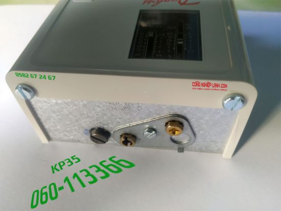 Công tắc áp suất Danfoss KP35 - 060-113366