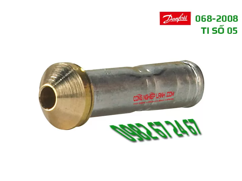 Ti van tiết lưu Danfoss số 5 - 068-2008 - cho T 2 và TE 2