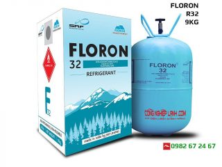 Gas lạnh Floron R32 - SRF Ấn Độ - 9kg