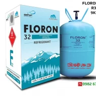 Gas lạnh Floron R32 - SRF Ấn Độ - 9kg