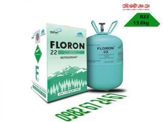 Gas lạnh Floron R22 Ấn Độ - 13,6kg