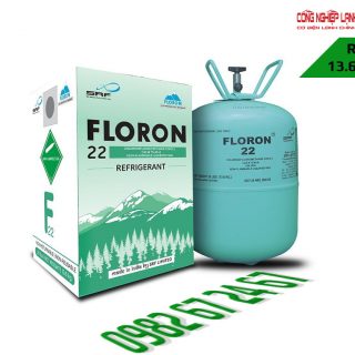 Gas lạnh Floron R22 Ấn Độ - Bình 13,6kg