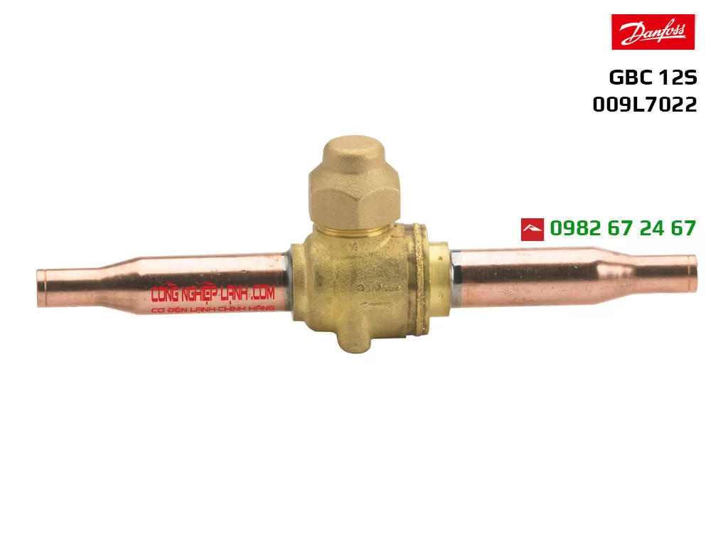 Van chặn Danfoss GBC 12S - 009L7022