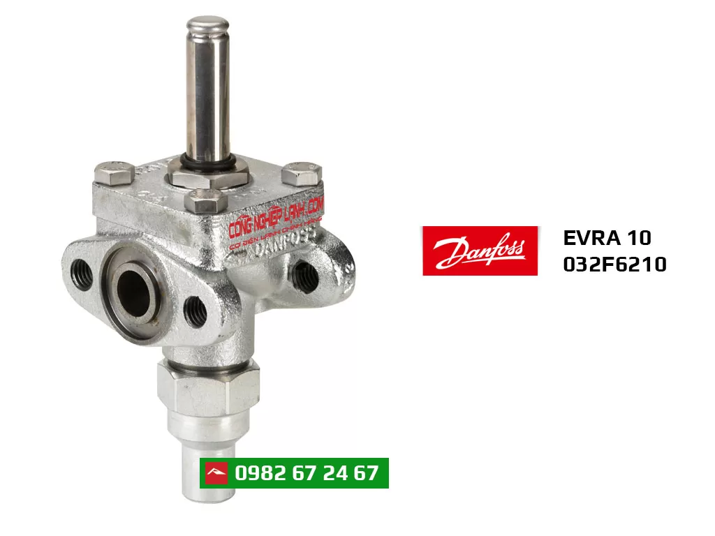 Danfoss EVRA 10 - 032F6210 - Van điện từ NH3