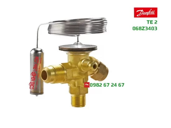 Van tiết lưu Danfoss TE 2 - 068Z3403