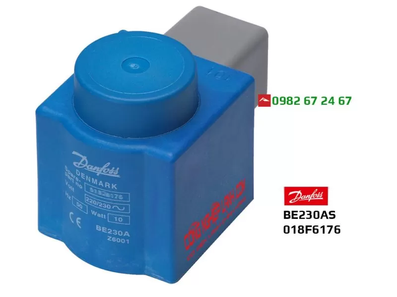 Coil van điện từ Danfoss BE230AS