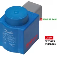 Coil van điện từ Danfoss BE230AS - 018F6176