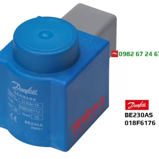 Coil van điện từ Danfoss BE230AS - 018F6176