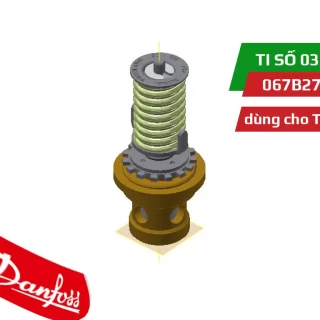 Ti van số 03 cho Danfoss TE 5 - 067B2791