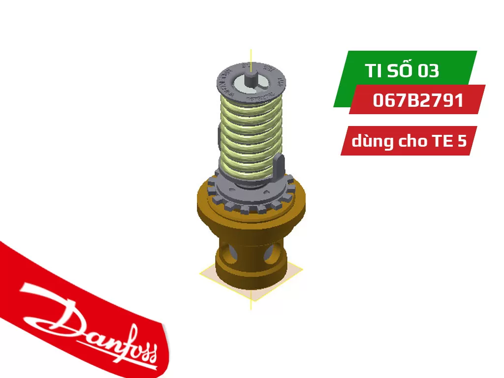 Ti van số 03 cho Danfoss TE 5 - 067B2791