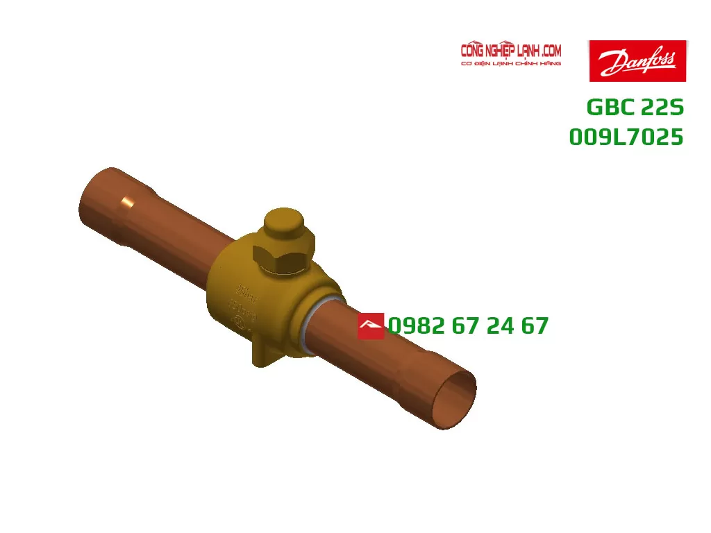 Van chặn Danfoss GBC 22S - 009L7025