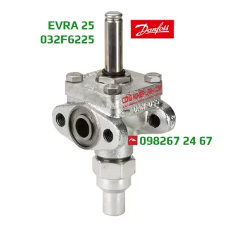 Danfoss EVRA 25 (032F6225) - Van điện từ NH3