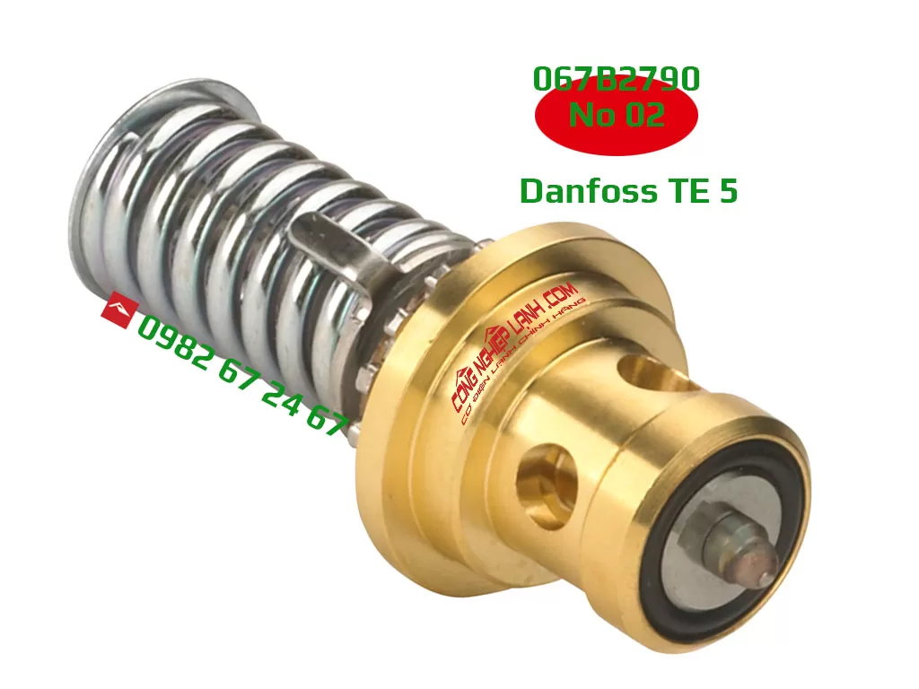 Ti van số 02 cho Danfoss TE 5 - 067B2790