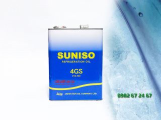 Nhớt lạnh SUNISO 4GS - can 4 lít