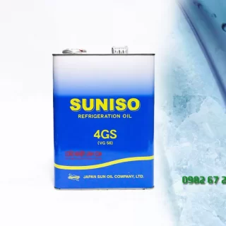 Nhớt lạnh SUNISO 4GS - can 4 lít