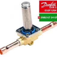 Van điện từ Danfoss EVR 3 - 032F1204 - Phi 10mm đầu hàn