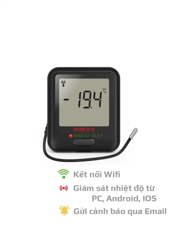 Tự ghi nhiệt độ Wifi EL-WiFi-TP