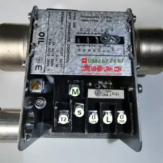 Các tiếp điểm của Danfoss MP55